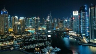 HD Wallpaper Dubai City 1080p