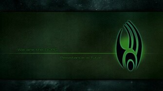 Borg Logo Wallpaper By Shatinn