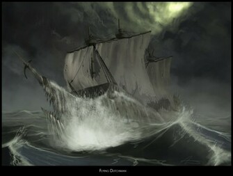 Flying Dutchman By HigHDarktemplar
