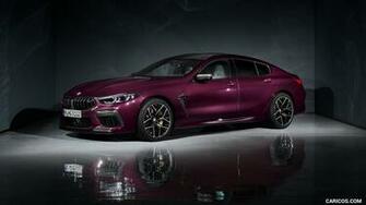 Bmw M8 Gran Coupe Competition Front Three Quarter HD