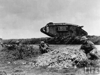 Tanks In Ww1 Wallpaper HD Jpg