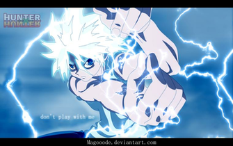 Killua Wallpaper