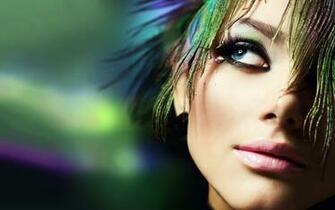 Portrait Woman S Face Wallpaper