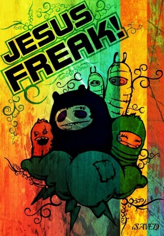 Blessings Jesus Freak Wallpaper