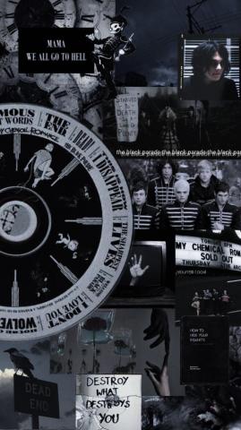 California My Chemical Romance Album Wallpaper That I Made