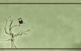 Cute Cartoon Owls Wallpaper Owl Flipped