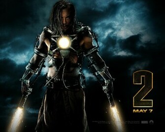 Iron Man Wallpaper Whiplash Mac