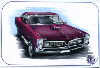 Pontiac Gto Chrisfurgus Art
