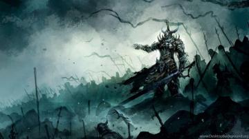 Demon Knight HD Wallpaper Desktop Background