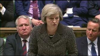 Theresa May HD Wallpaper