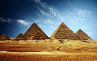 Great Pyramid Of Giza The Cheops Khufu Wallpaper HD