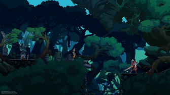 Pictures Of Adult Swim On Death S Gambit And Their E3 Lineup