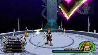 Kingdom Hearts Final Mix Wallpaper