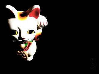 Maneki Neko Wallpaper Manekineko By Hexasketch