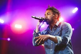 Kendrick Lamar Performing HD Wallpaper