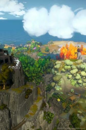The Witness Puzzle Video Game Wallpaper For