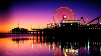 Santa Monica Pier Wallpaper