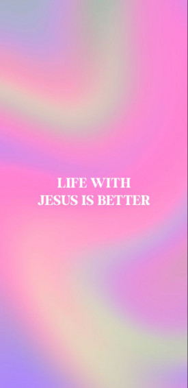 Pink Aesthetic Christian Wallpaper