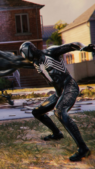Marvel S Spider Man Venom Suit 4k Wallpaper iPhone HD