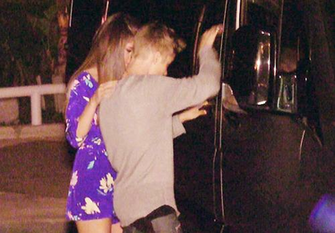Justin Bieber And Selena Gomez Image