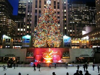 New York City Christmas Desktop Wallpaper