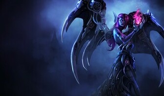 League Of Legends Wallpaper Morgana The Fallen Angel