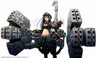 Konachan Cosmic Break Gun Lisel Zweig Morizo Cs