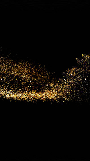 Gold Glitter Background Wallpaper