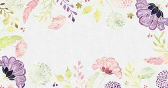 Floral Desktop Wallpaper I Choose Happiness