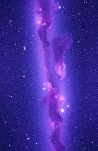 Space Star Background