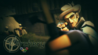 Cool Archery Wallpaper Tf2og