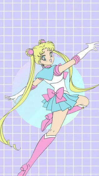 Maluna Fujoshi Tsukino On Sailor Moon Usagi