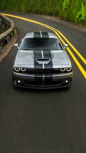 iPhone Plus Wallpaper Cars Dodge
