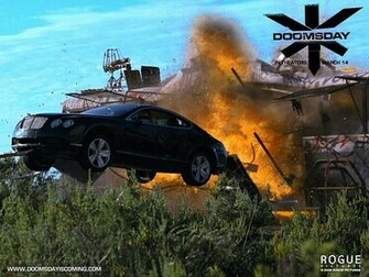 Doomsday Movie Wallpaper