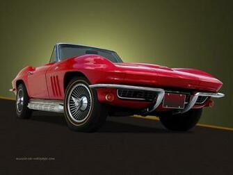 Red Corvette Wallpaper Wallpapertoon