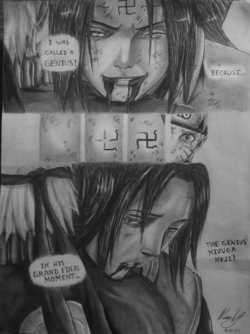 Neji S Death By Popokarimz