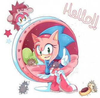 Amy Rose Fondo De Pantalla