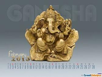 Hindu God Calendar Wallpaper Desktop