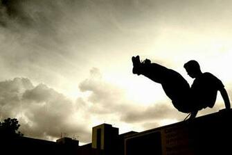 Parkour And Running Super Tight Stuff