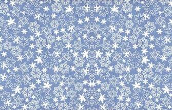 Magic Winter Snowflakes Blue Background Grungy