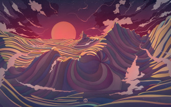 Digital Art Artwork Fantasy Abstract Desktopography Wallpaper