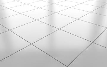 White Glossy Ceramic Tile Floor Background My Affordable Floors
