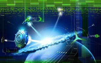 Hi Tech Wallpaper