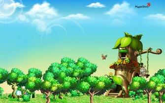 Maplestory Maple Story World Of Warcraft Background Desktop