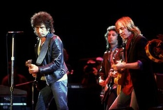 Hard Tom Petty Bob Dylan Wallpaper