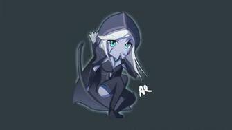 Drow Ranger Dota Chibi 6b Wallpaper HD