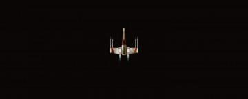 X Wings Minimal Star Wars Wallpaper Dual