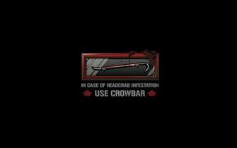 Of Headcrabs Use Crowbar Wallpaper Incase