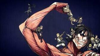 On Titan HD Wallpaper Levi Eren Rogue Jpg