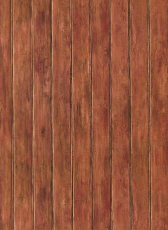 Faux Wood Log Cabin Wallpaper Quotes